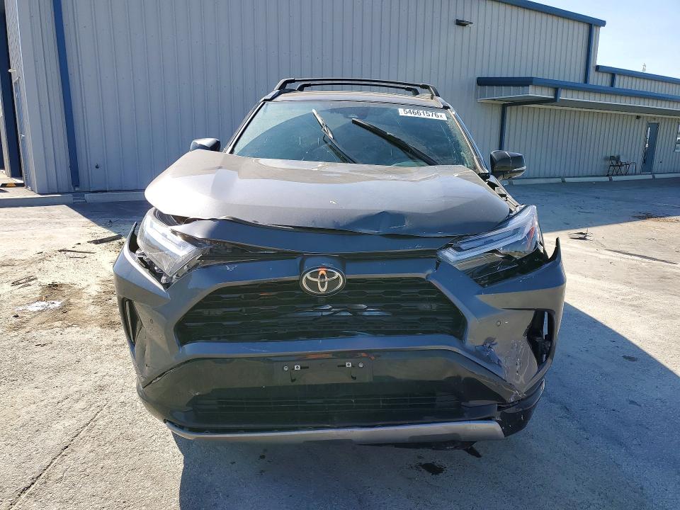 2025 Toyota VIN 4T3E6RFV3SU197076 COPART salvage auction — FRONT END, Ca - Salvage Certificate, sold $17,700 on 2026-07-02 (photo 5)
