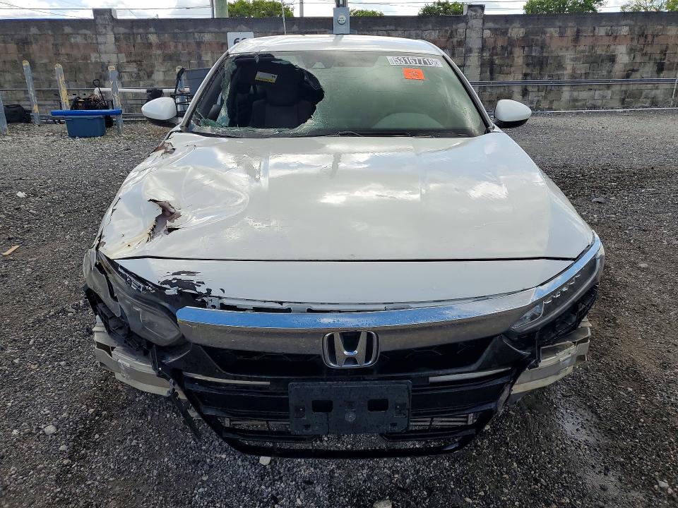2019 Honda Accord VIN 1HGCV1F36KA060966 COPART salvage auction — FRONT END, Fl - Cert Of Ttl-Rebuilt&Slvg Rbld, sold $2,350 on 2026-07-30 (photo 5)