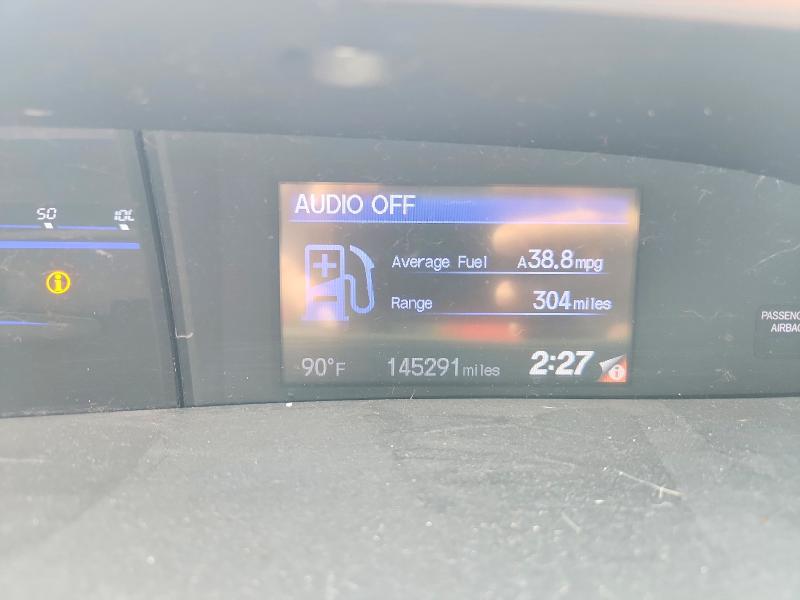 2012 Honda Civic VIN JHMFB4F2XCS003080 COPART salvage auction — FRONT END, Mn - Cert Of Title-Prior Salvage, sold $450 on 2026-07-14 (photo 9)