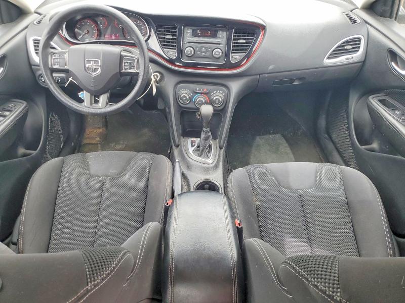 2016 Dodge Dart VIN 1C3CDFBB5GD504456 COPART salvage auction — FRONT END, Id - Salvage Certificate Of Title, sold $525 on 2026-07-09 (photo 8)