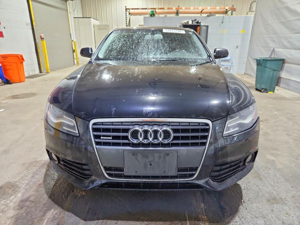 2012 Audi VIN WAUDFAFL5CA116197 COPART salvage auction — REAR END, NH - CERT OF TITLE-SALVAGE, sold $450 on 2026-07-02 (photo 5)