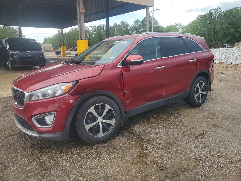 2017 Kia VIN 5XYPH4A5XHG320229 COPART salvage auction — FRONT END, Sc - Cert Of Title-Salvage, sold $1,100 on 2026-07-03 (photo 1)