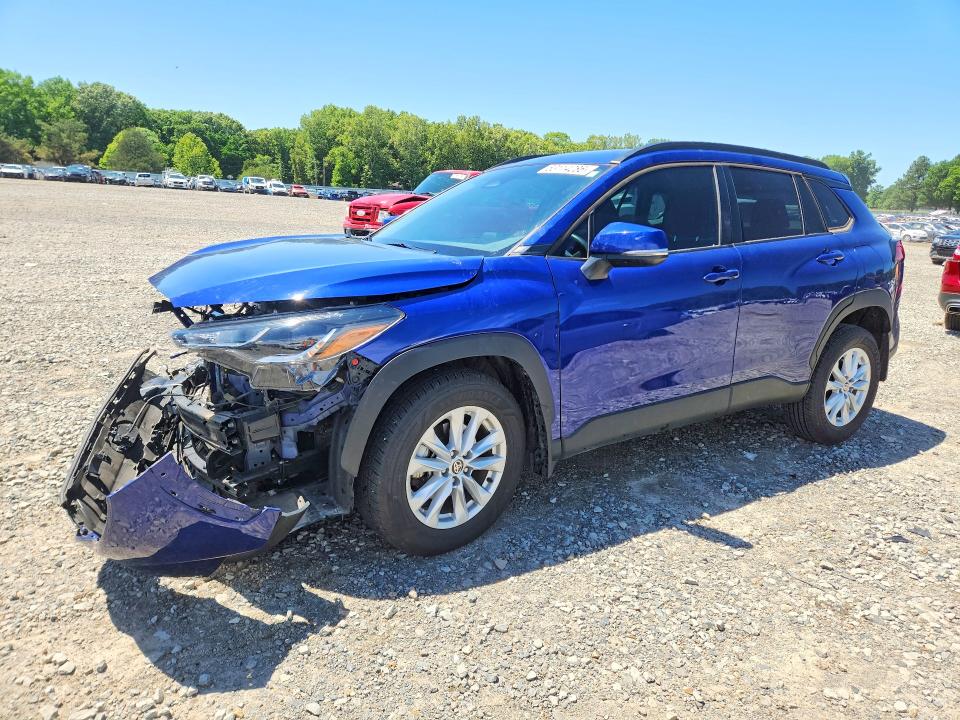 2023 Toyota Corolla cross VIN 7MUCAAAG7PV051505 COPART salvage auction — FRONT END, Ar - Cert Of Title-Salvage, sold $5,100 on 2026-07-20 (photo 1)