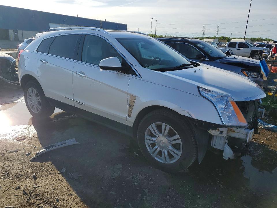 2012 Cadillac Srx VIN 3GYFNDE32CS543928 COPART salvage auction — FRONT END, Mi - Certificate Of Title, sold $475 on 2026-07-02 (photo 4)