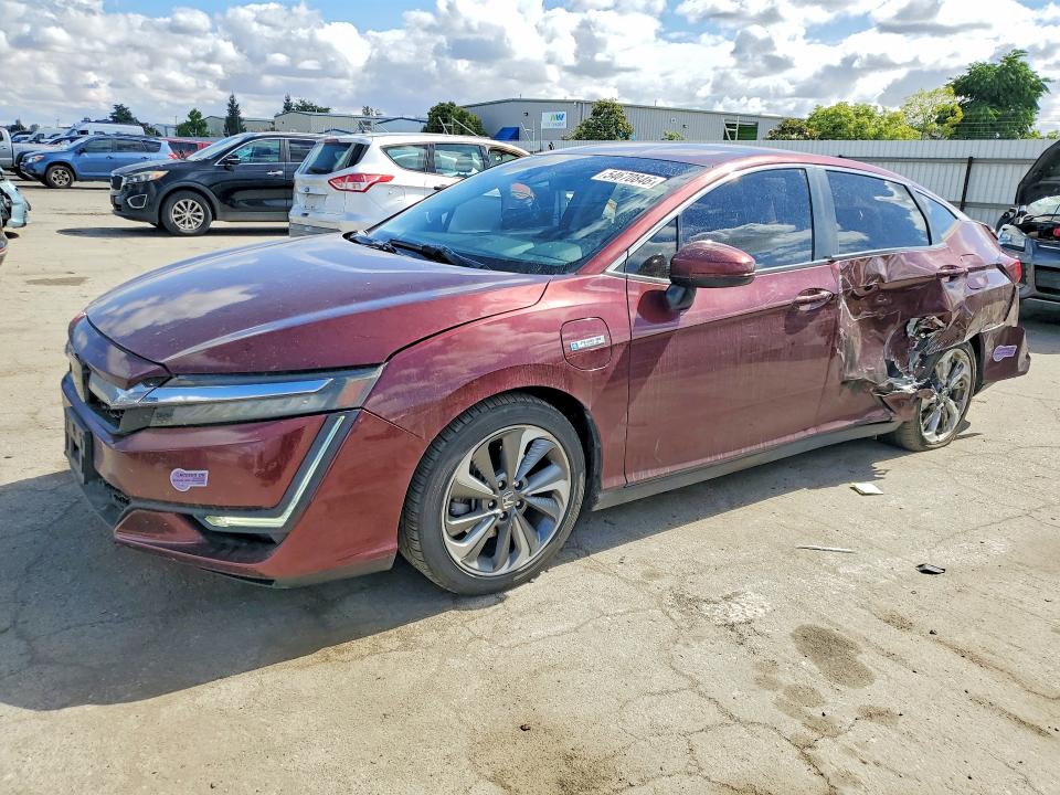 2018 Honda VIN JHMZC5F19JC016630 COPART salvage auction — SIDE, CA - SALVAGE CERTIFICATE, sold $4,150 on 2026-07-17 (photo 1)
