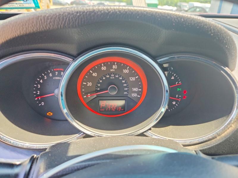 2011 Kia Sorento VIN 5XYKWDA20BG145437 COPART salvage auction — FRONT END, Nj - Cert Of Title-Salvage, sold $1,400 on 2026-07-06 (photo 9)