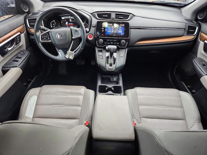 2018 Honda Cr-v VIN 7FARW1H85JE015445 COPART salvage auction — HAIL, Mo - Certificate Of Title, sold $550 on 2026-07-13 (photo 8)