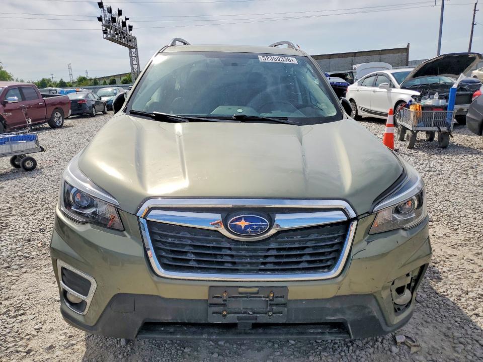 2019 Subaru Forester VIN JF2SKAUC8KH546984 COPART salvage auction — FRONT END, Oh - Cert Of Title-Salvage, sold $2,850 on 2026-07-24 (photo 5)