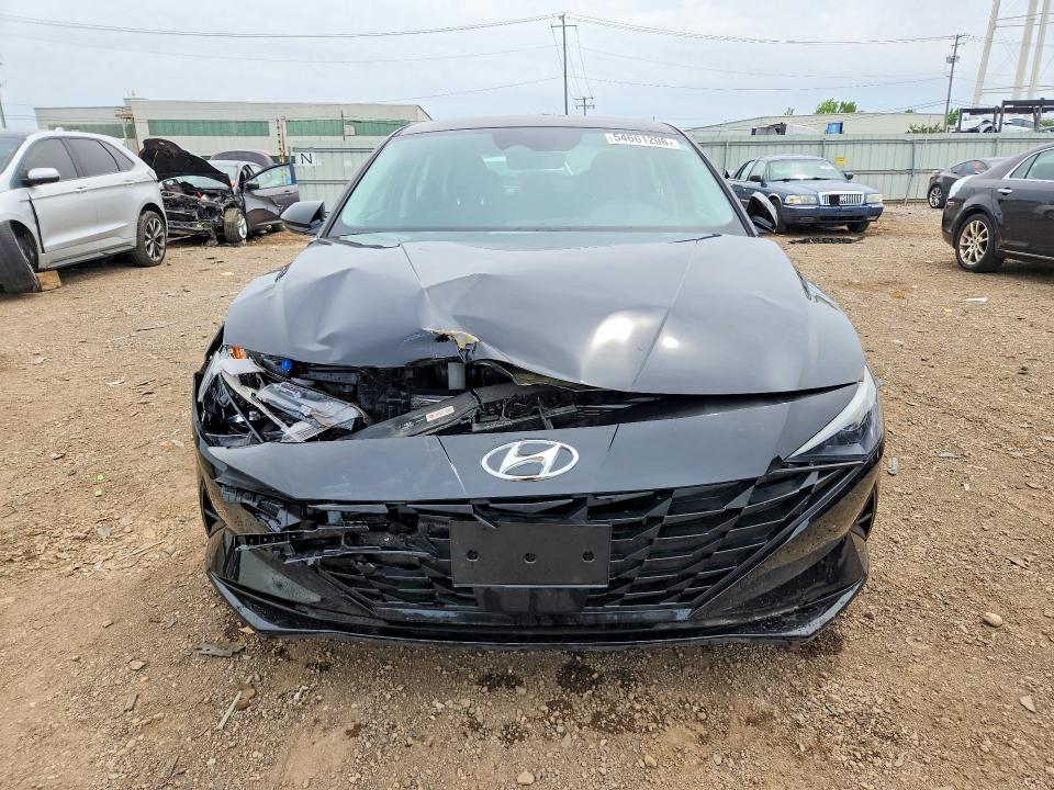 2023 Hyundai VIN KMHLS4AG4PU410017 COPART salvage auction — FRONT END, Il - Salvage Certificate, sold $5,200 on 2026-07-03 (photo 5)