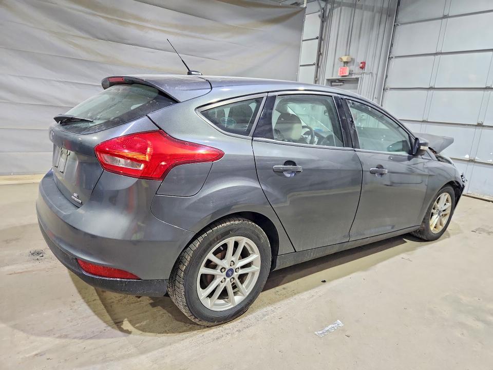 2016 Ford Focus VIN 1FADP3K27GL389053 COPART salvage auction — FRONT END, NH - CERT OF TITLE-SALVAGE, sold $350 on 2026-07-02 (photo 3)