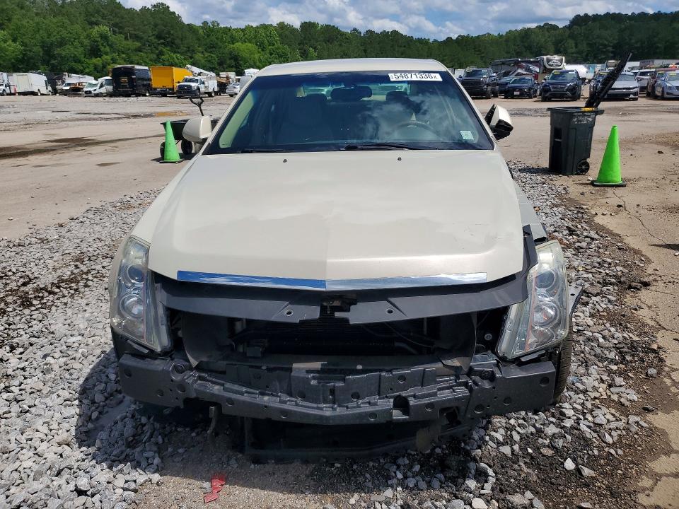 2010 Cadillac Cts VIN 1G6DE5EG5A0103537 COPART salvage auction — FRONT END, Ms - Cert Of Title-Salvaged, sold $400 on 2026-07-24 (photo 5)