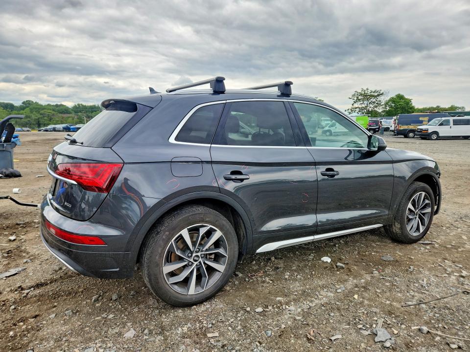 2021 Audi VIN WA1AAAFYXM2003772 COPART salvage auction — FRONT END, Id - Salvage Certificate Of Title, sold $2,900 on 2026-07-28 (photo 3)