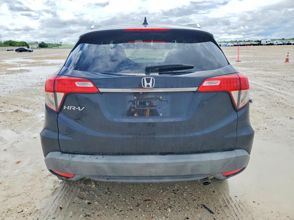 2022 Honda Hr-v VIN 3CZRU5H76NM727362 COPART salvage auction — SIDE, Salvage Title, sold $9,100 on 2026-07-09 (photo 6)