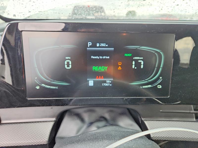 2023 Kia Sportage VIN KNDPUCAG2P7111540 COPART salvage auction — FRONT END, CA - SALVAGE CERTIFICATE, sold $5,000 on 2026-07-27 (photo 9)