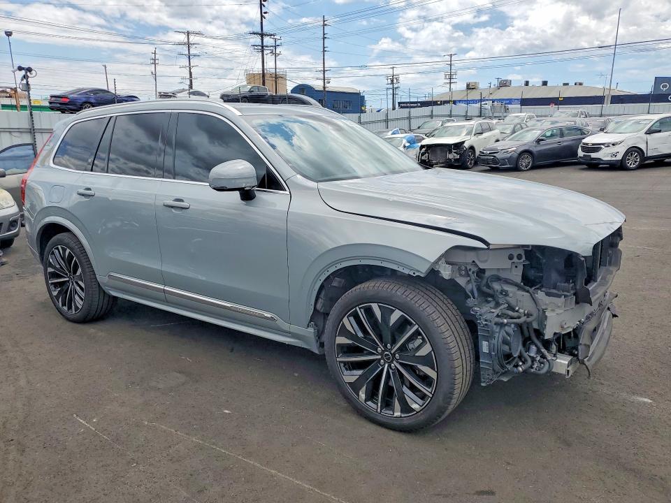 2024 Volvo VIN YV4H60CK9R1232891 COPART salvage auction — FRONT END, Ca - Salvage Certificate, sold $22,500 on 2026-08-12 (photo 4)