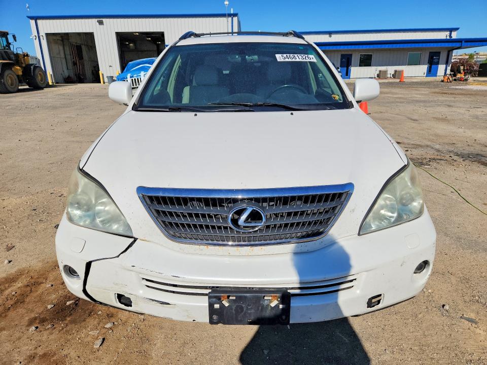 2006 Lexus Rx 400 VIN JTJHW31U560012560 COPART salvage auction — FRONT END, Mt - Certificate Of Title, sold $475 on 2026-07-28 (photo 5)