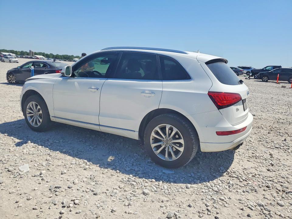 2016 Audi Q5 VIN WA1L2AFP2GA064816 COPART salvage auction — FRONT END, Mi - Certificate Of Title, sold $1,625 on 2026-07-02 (photo 2)