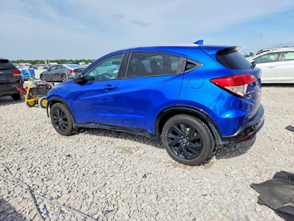 2022 Honda Hr-v VIN 3CZRU6H1XNM769695 COPART salvage auction — FRONT END, Mi - Cert Of Title-Salvage Vehicle, sold $3,850 on 2026-07-09 (photo 2)