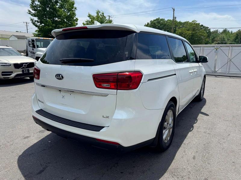 2019 Kia SEDONA VIN KNDMB5C18K6525496 COPART salvage auction — MINOR DENT/SCRATCHES, Ma - Certificate Of Title, sold $2,900 on 2026-07-29 (photo 3)