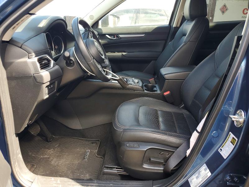 2022 Mazda Cx-5 VIN JM3KFBCM7N1559006 COPART salvage auction — SIDE, Fl - Cert Of Title Slvg Rebuildable, sold $10,000 on 2026-07-10 (photo 7)