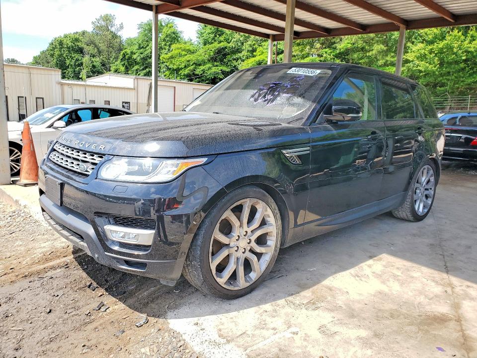 2014 Land rover RANGE ROVER VIN SALWR2WF9EA394079 — COPART salvage auction photo
