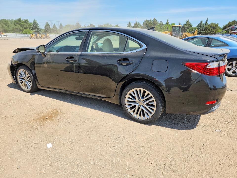 2013 Lexus ES VIN JTHBK1GG2D2042352 COPART salvage auction — FRONT END, Il - Salvage Certificate, sold $2,600 on 2026-07-14 (photo 2)