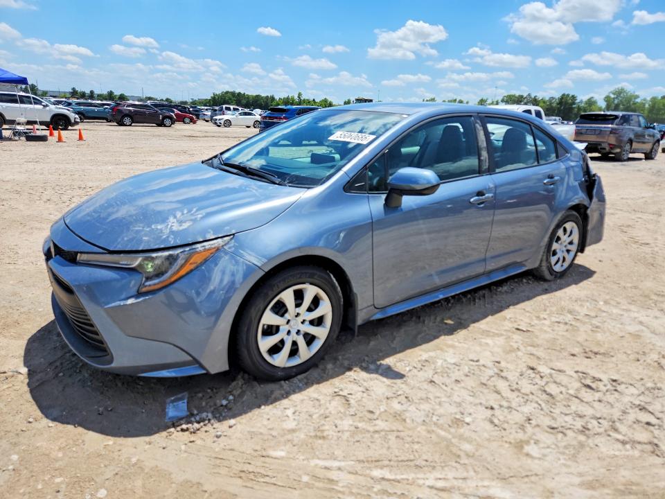 2026 Toyota Corolla VIN 5YFB4MDE0TP451210 COPART salvage auction — REAR END, Tx - Salvage Vehicle Title, sold $7,500 on 2026-07-21 (photo 1)