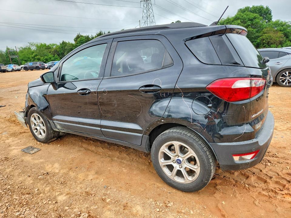 2019 Ford Ecosport VIN MAJ3S2GE7KC307547 COPART salvage auction — FRONT END, Nc - Salvage Certificate Of Title, sold $900 on 2026-07-27 (photo 2)