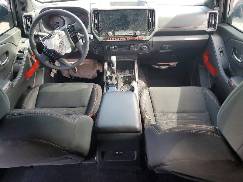 2025 Nissan Navara (frontier) VIN 1N6ED1EJ3SN618949 COPART salvage auction — FRONT END, Ca - Salvage Certificate, sold $8,000 on 2026-07-22 (photo 8)