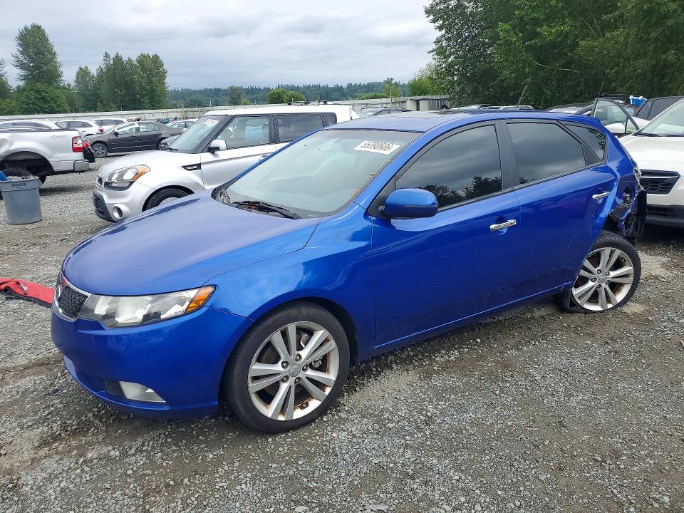 2011 Kia Forte VIN KNAFW5A32B5358413 COPART salvage auction — REAR END, Wa - Bill Of Sale, sold $575 on 2026-07-27 (photo 1)