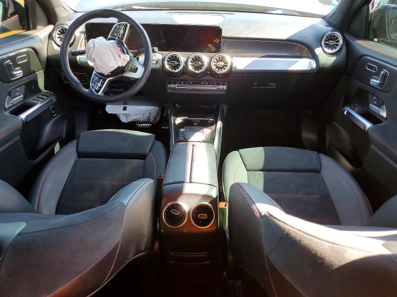 2023 Mercedes-benz Glb VIN W1N4M4GB9PW333995 COPART salvage auction — FRONT END, Nv - Salvage Title, sold $4,000 on 2026-07-22 (photo 8)