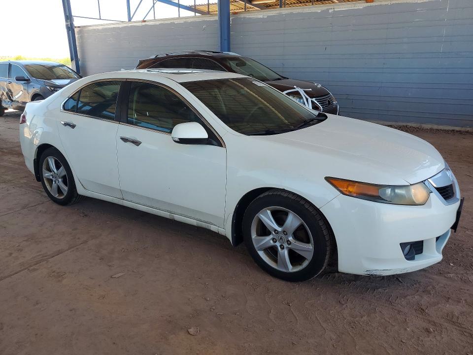 2009 Acura Tsx VIN JH4CU26689C032620 COPART salvage auction — REAR END, Id - Salvage Certificate Of Title, sold $1,500 on 2026-07-02 (photo 4)
