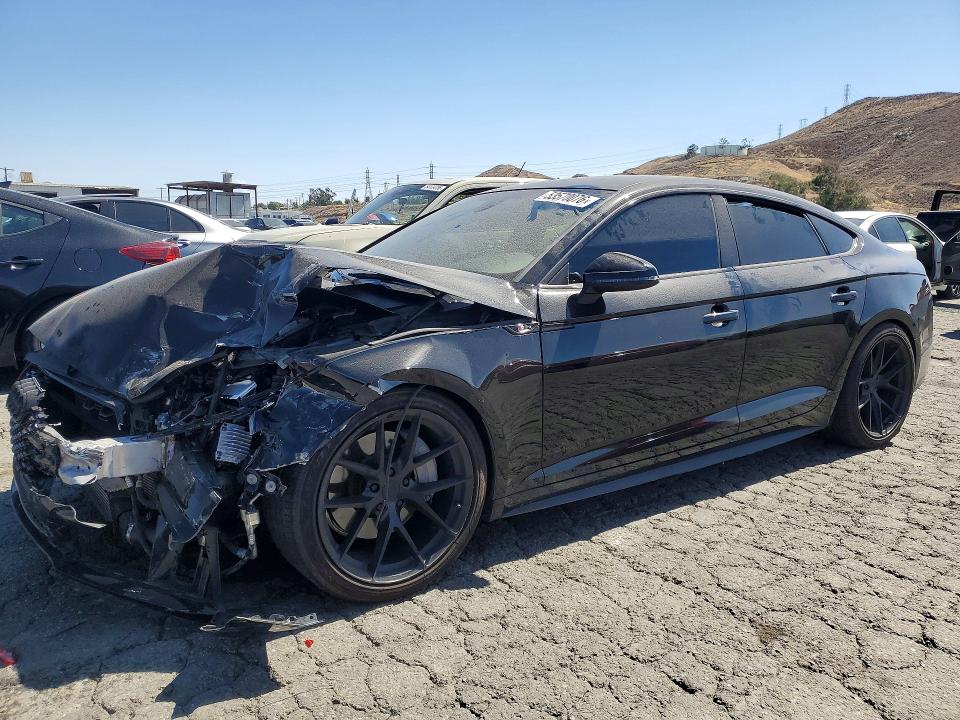 2019 Audi A5 VIN WAUDNCF57KA064666 COPART salvage auction — FRONT END, CA - SALVAGE CERTIFICATE, sold $4,600 on 2026-07-30 (photo 1)