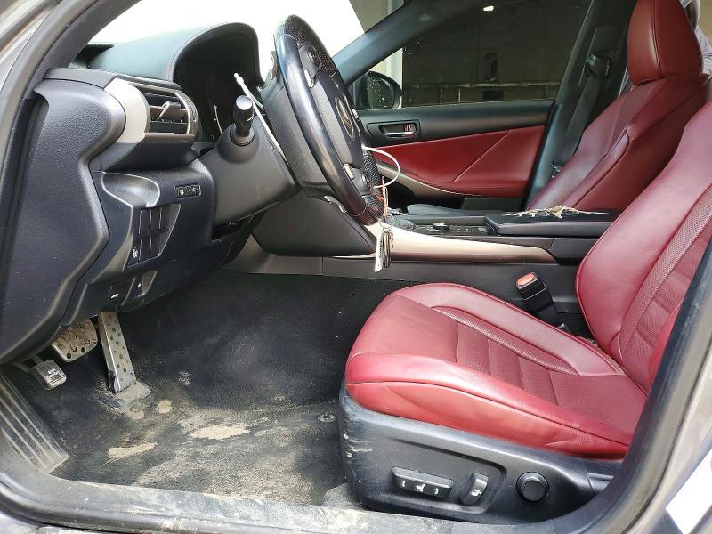 2016 Lexus Is VIN JTHCM1D26G5007985 COPART salvage auction — FRONT END, Nh - Cert Of Title-Salvage, sold $1,750 on 2026-07-20 (photo 7)