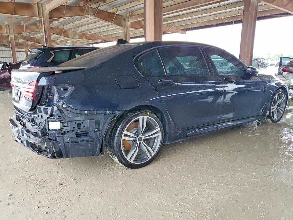 2017 BMW VIN WBA7F0C32HGM21589 COPART salvage auction — REAR END, TX - SALVAGE VEHICLE TITLE, sold $6,700 on 2026-07-28 (photo 3)