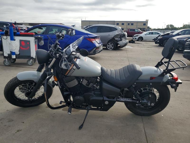 2024 Honda Vt VIN JH2RC5377RK400599 COPART salvage auction — SIDE, Tx - Salvage Vehicle Title, sold $3,150 on 2026-07-09 (photo 3)