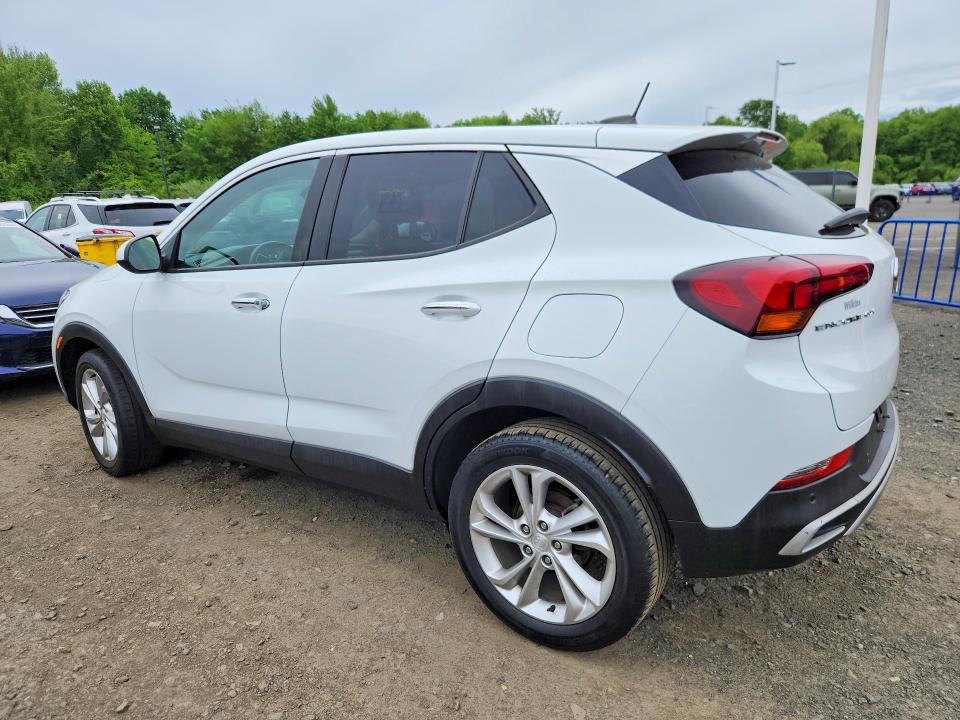 2020 Buick Encore gx VIN KL4MMBS29LB083107 COPART salvage auction — MINOR DENT/SCRATCHES, Ct - Certificate Of Title, sold $5,400 on 2026-07-09 (photo 2)