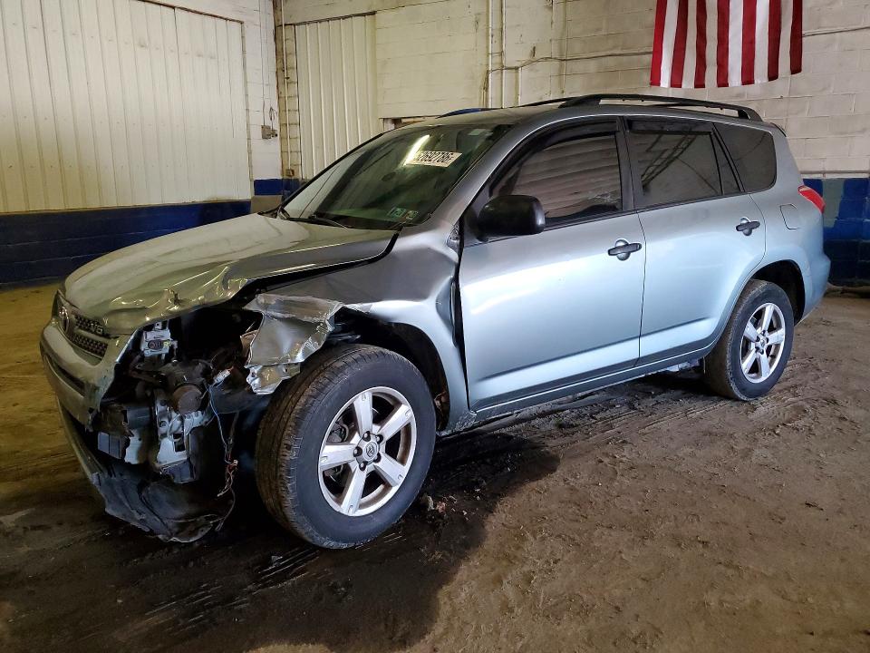 2006 Toyota Rav 4 VIN JTMZK33V966000465 COPART salvage auction — FRONT END, MD - CERT OF SALVAGE > 75% DAMAGE, sold $900 on 2026-07-07 (photo 1)