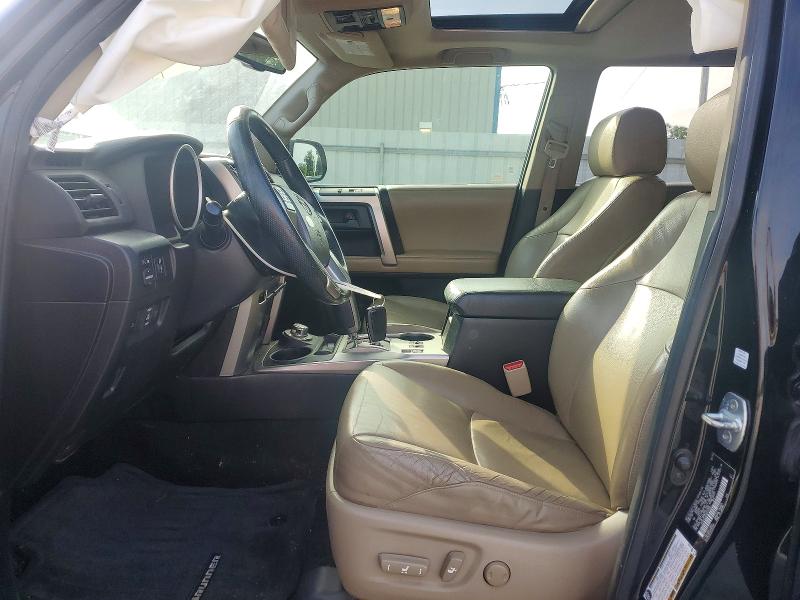 2013 Toyota 4runner VIN JTEBU5JR4D5127961 COPART salvage auction — SIDE, Nc - Salvage Certificate Of Title, sold $4,000 on 2026-07-29 (photo 7)
