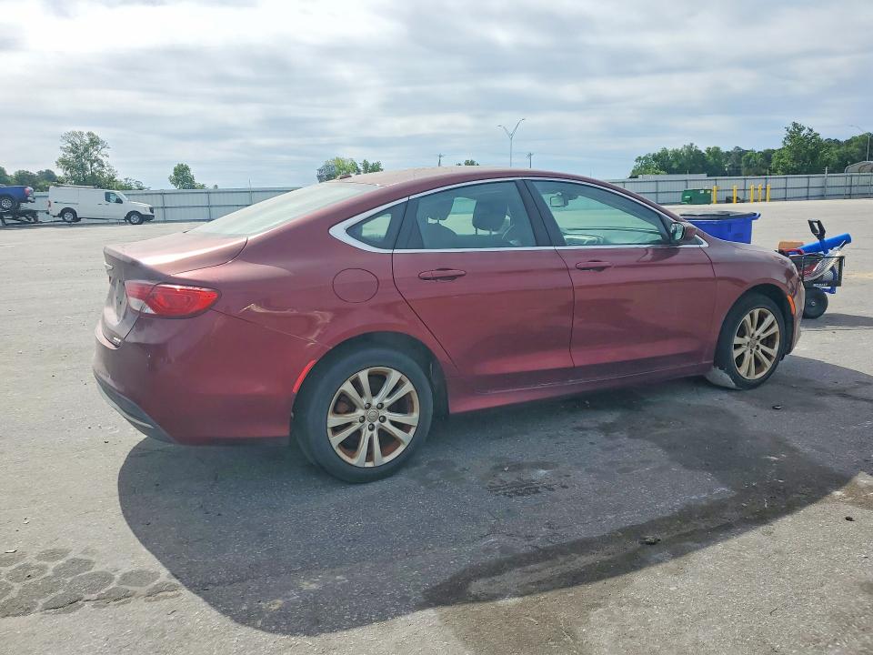 2015 Chrysler 200 VIN 1C3CCCAB9FN745500 COPART salvage auction — MINOR DENT/SCRATCHES, Mt - Dealer Only Clean Title, sold $275 on 2026-07-02 (photo 3)