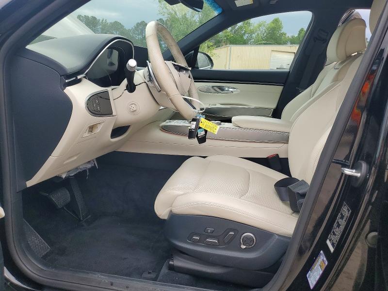 2024 Genesis Gv70 VIN 5NMMCET10RH001902 COPART salvage auction — FRONT END, Nc - Salvage Certificate Of Title, sold $9,600 on 2026-07-10 (photo 7)