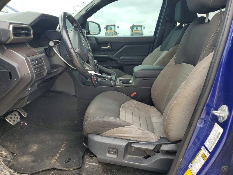 2024 Toyota Tacoma VIN 3TMLB5JN7RM073942 COPART salvage auction — SIDE, Tx - Salvage Vehicle Title, sold $16,900 on 2026-07-09 (photo 7)