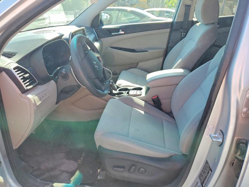 2019 Hyundai VIN KM8J33AL1KU916991 COPART salvage auction — REAR END, Ga - Cert Of Title-Salvage, sold $3,700 on 2026-07-30 (photo 7)