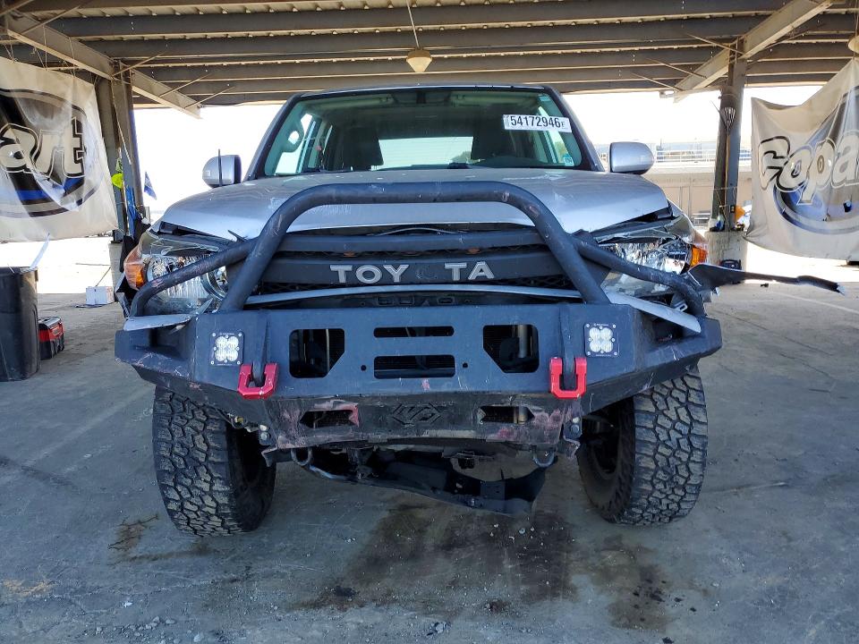 2011 Toyota 4runner VIN JTEBU5JR0B5035405 COPART salvage auction — FRONT END, Ca - Salvage Certificate, sold $5,800 on 2026-07-09 (photo 5)