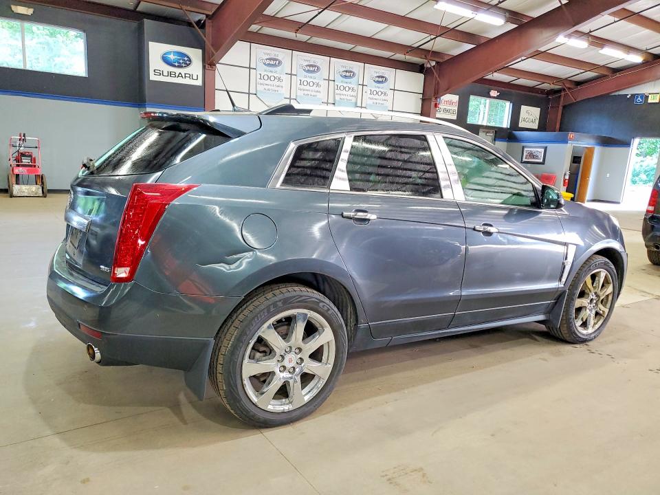 2012 Cadillac Srx VIN 3GYFNEE31CS628166 COPART salvage auction — MINOR DENT/SCRATCHES, Ct - Certificate Of Title, sold $3,500 on 2026-07-09 (photo 3)