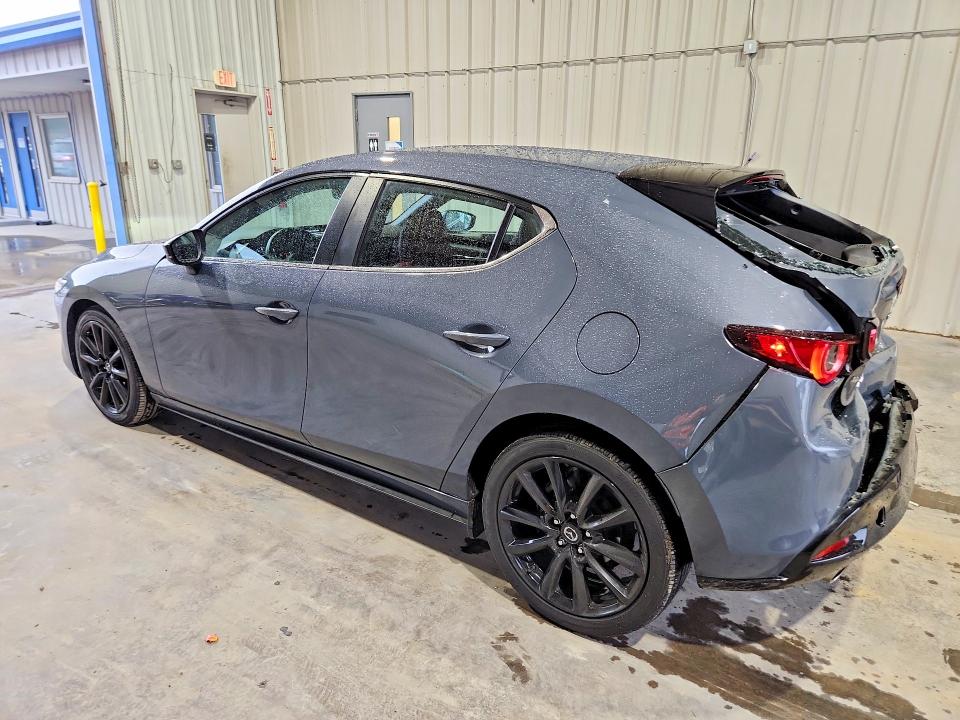 2024 Mazda 3 VIN JM1BPBLM5R1709965 COPART salvage auction — REAR END, Ms - Cert Of Title-Salvaged, sold $2,300 on 2026-07-24 (photo 2)