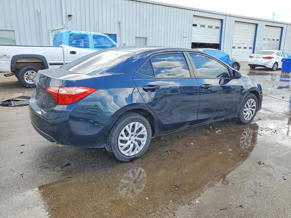 2017 Toyota Corolla VIN 5YFBURHEXHP734146 COPART salvage auction — SIDE, Al - Cert Of Title-Salvage Title, sold $2,450 on 2026-07-09 (photo 3)
