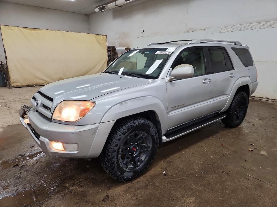 2003 Toyota 4runner VIN JTEBT17R830027845 COPART salvage auction — FRONT END, Mi - Certificate Of Title, sold $2,300 on 2026-07-08 (photo 1)