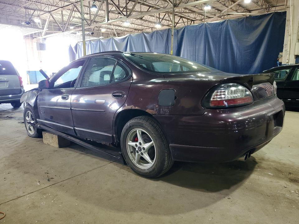 2002 Pontiac Grand prix VIN 1G2WP52K92F170511 COPART salvage auction — Burn Engine, MI - CERTIFICATE OF TITLE, sold $325 on 2026-07-24 (photo 2)