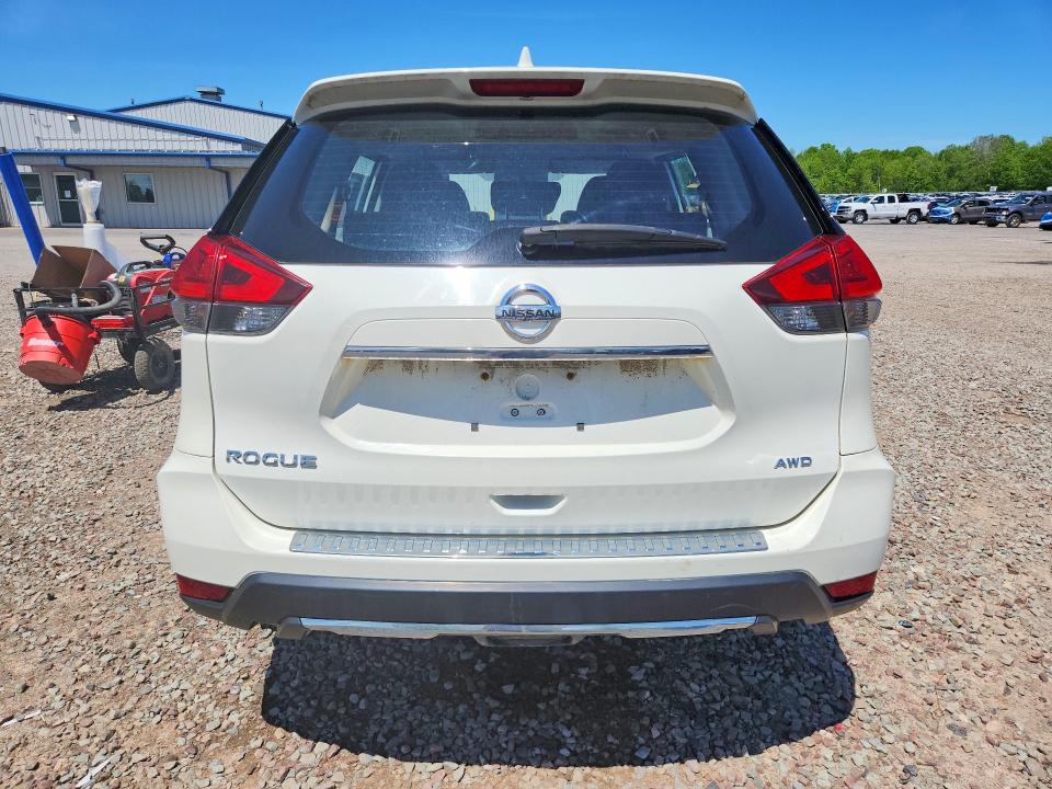 2017 Nissan Rogue sport VIN JN8AT2MVXHW024932 COPART salvage auction — NORMAL WEAR, NY - AFFIRMATION OF REPOSSESSION (P), sold $1,500 on 2026-07-27 (photo 6)